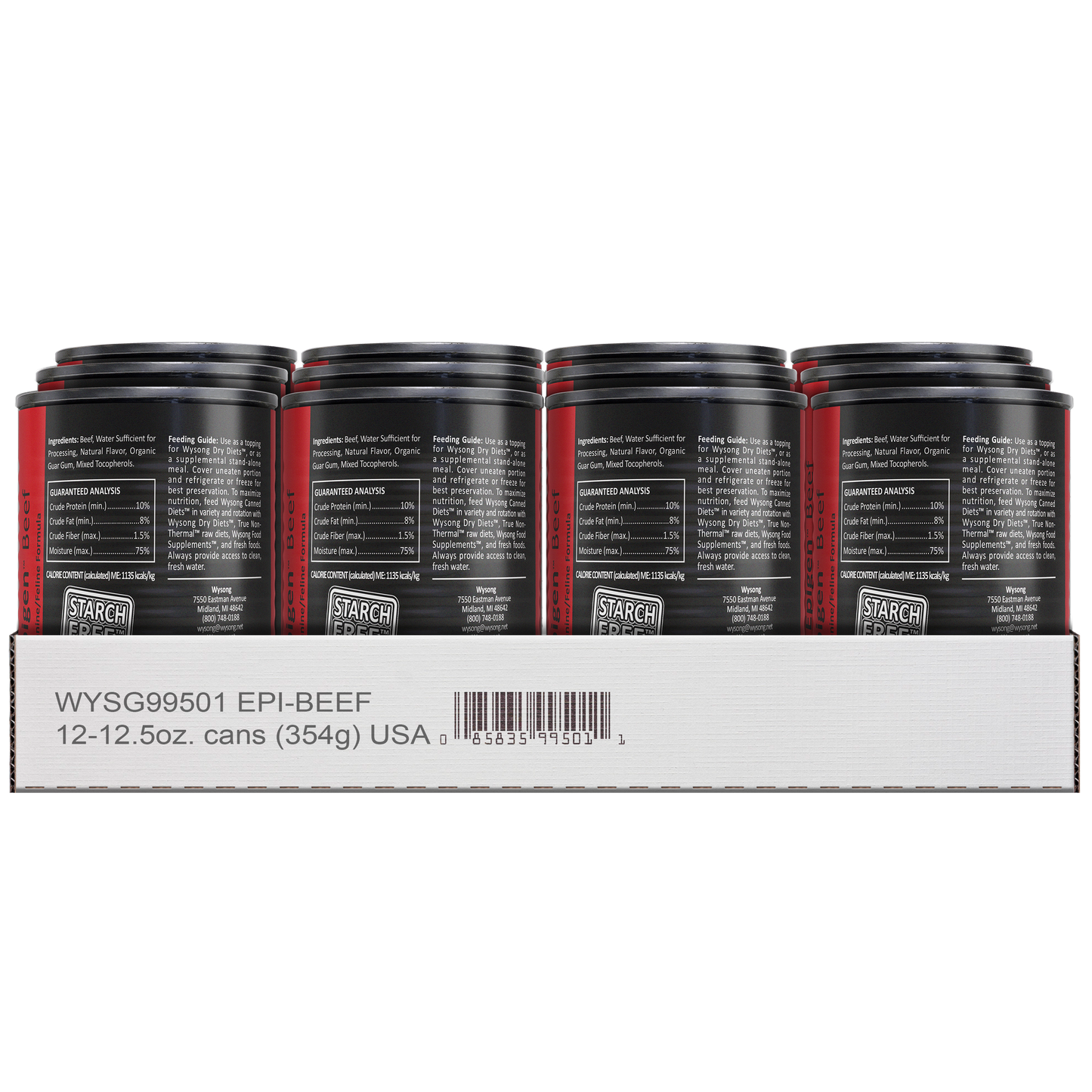 Epigen™ Beef Canned Diet