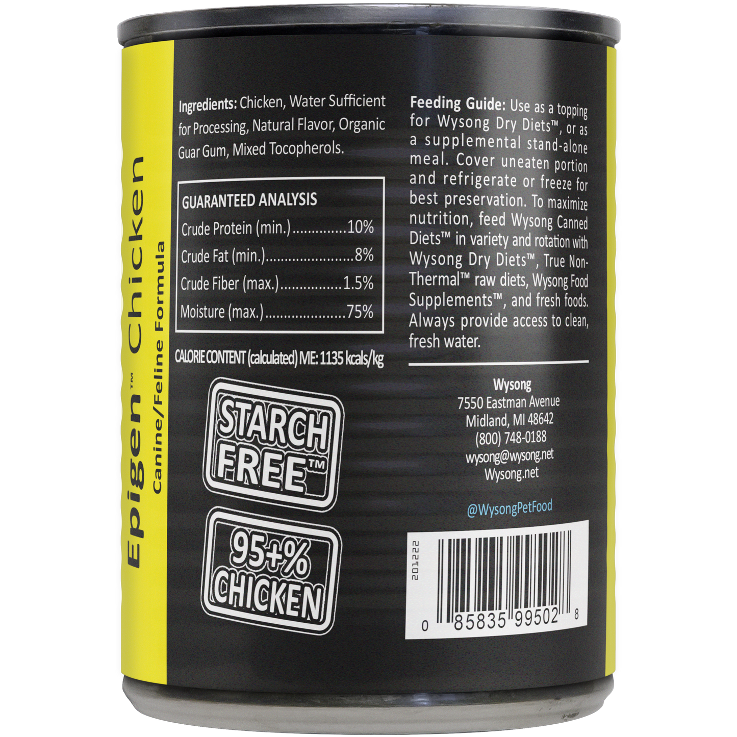 Epigen™ Chicken Canned Diet