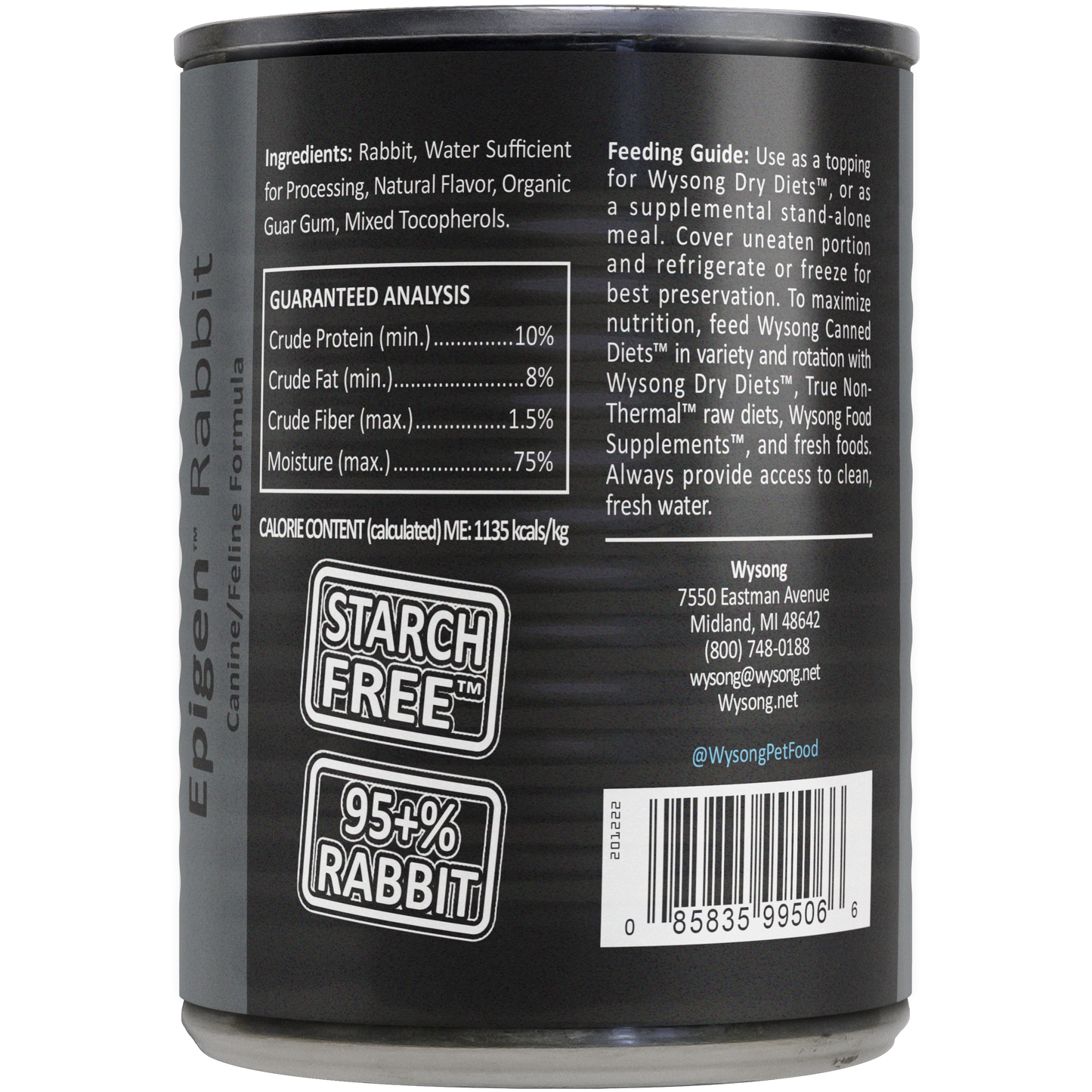 Epigen™ Rabbit Canned Diet