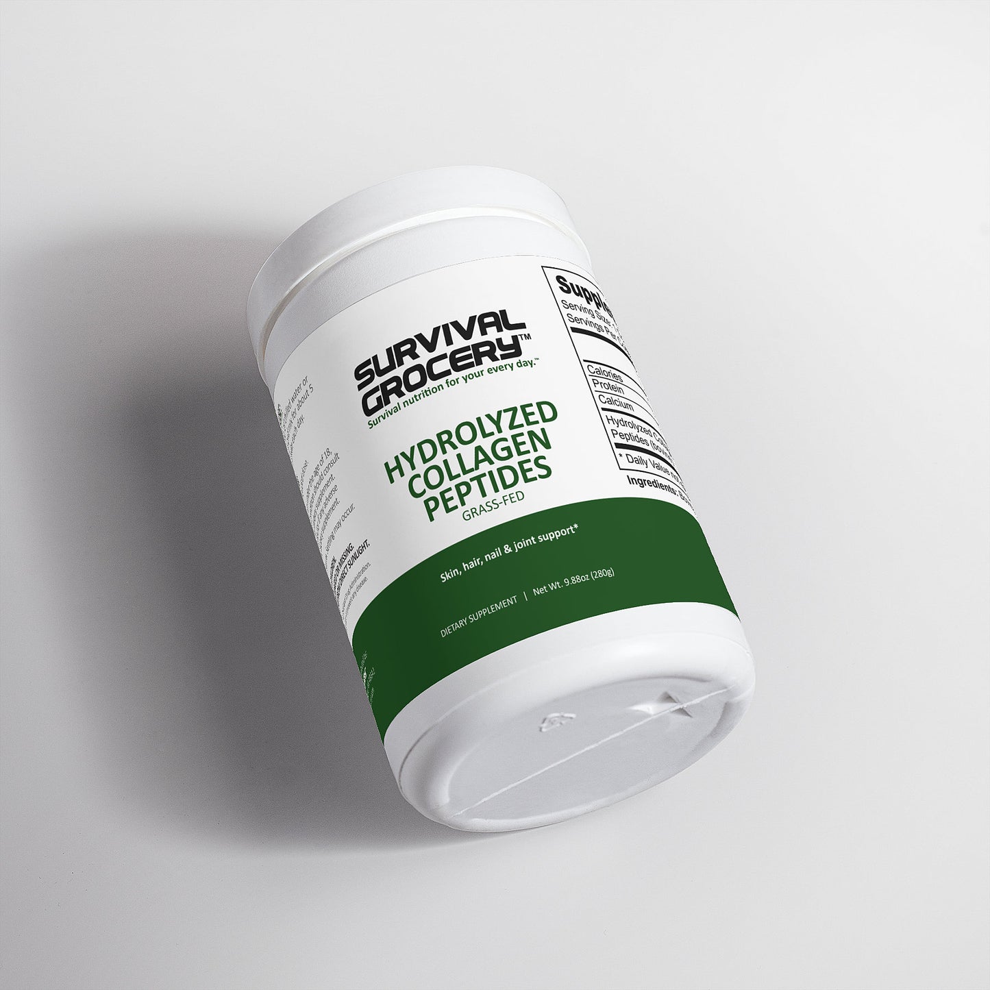 Grass-Fed Hydrolyzed Collagen Peptides