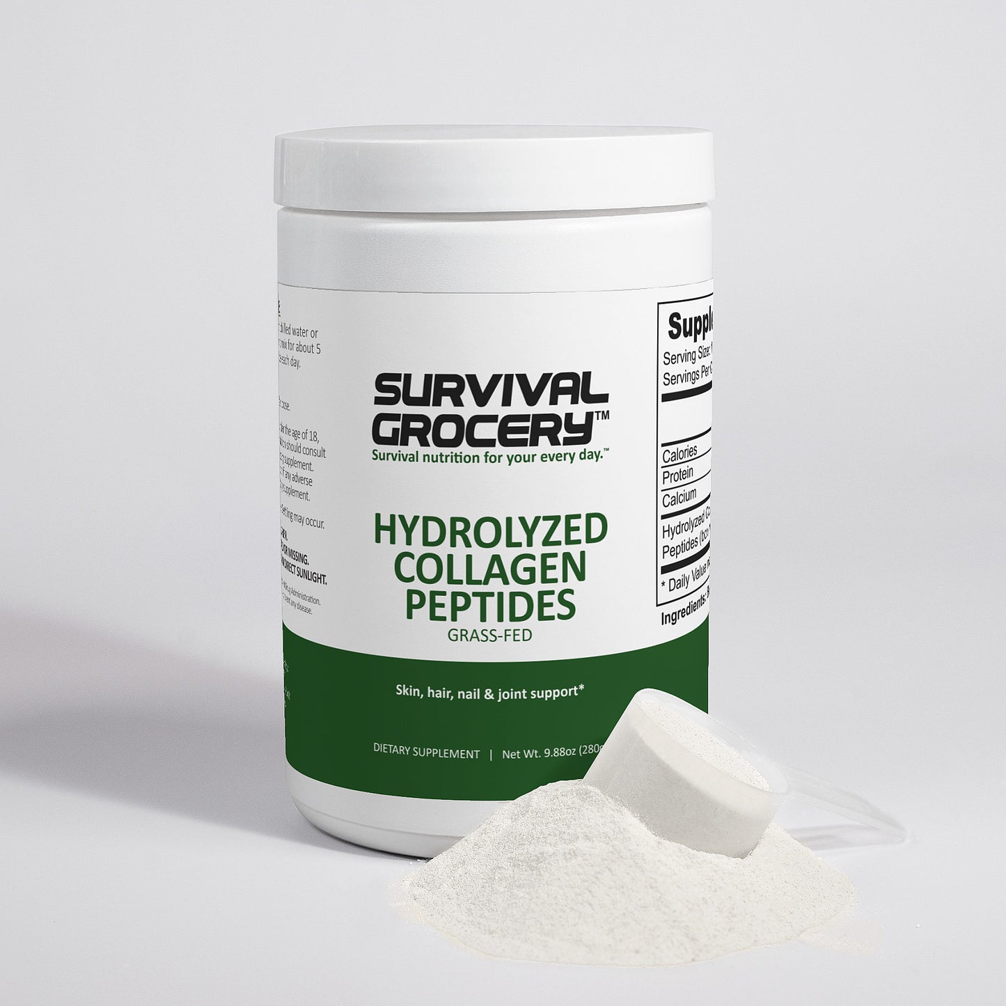 Grass-Fed Hydrolyzed Collagen Peptides