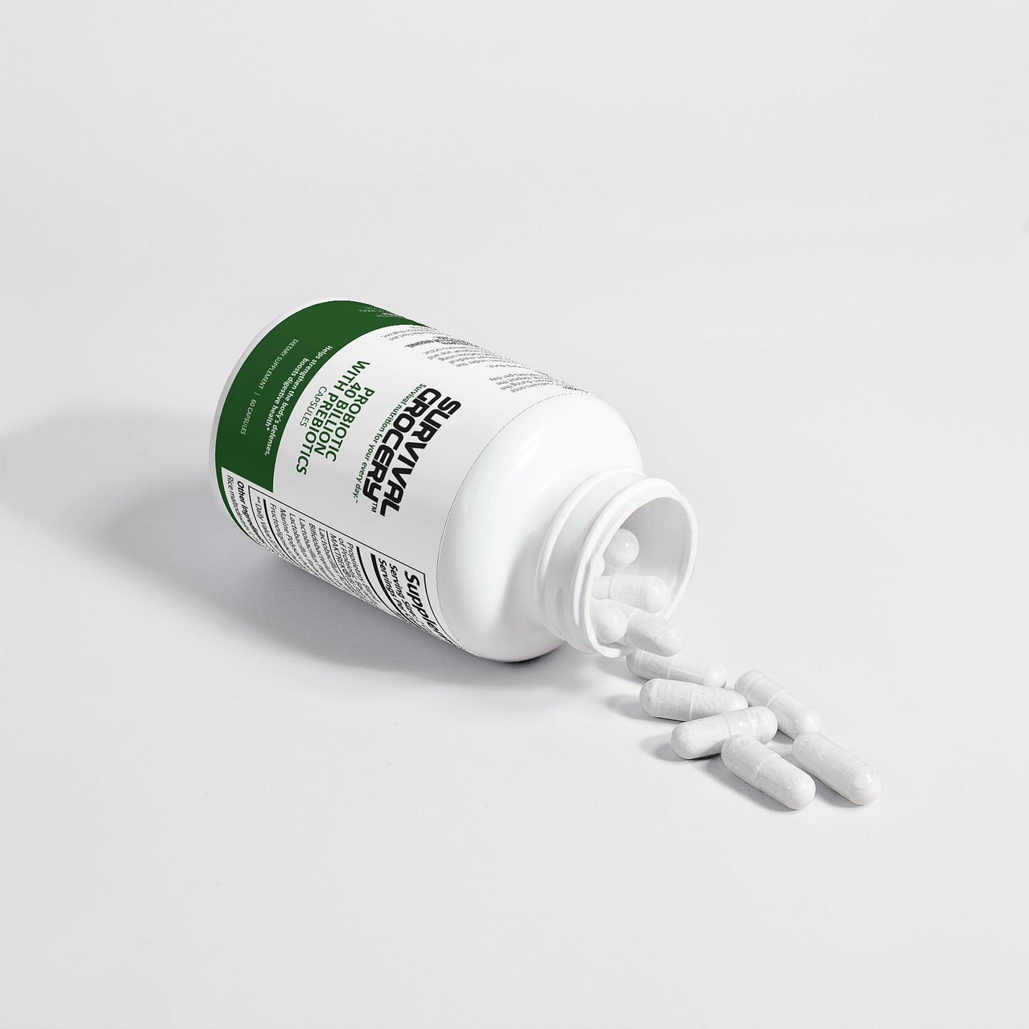 Probiotic 40 Billion + Prebiotics