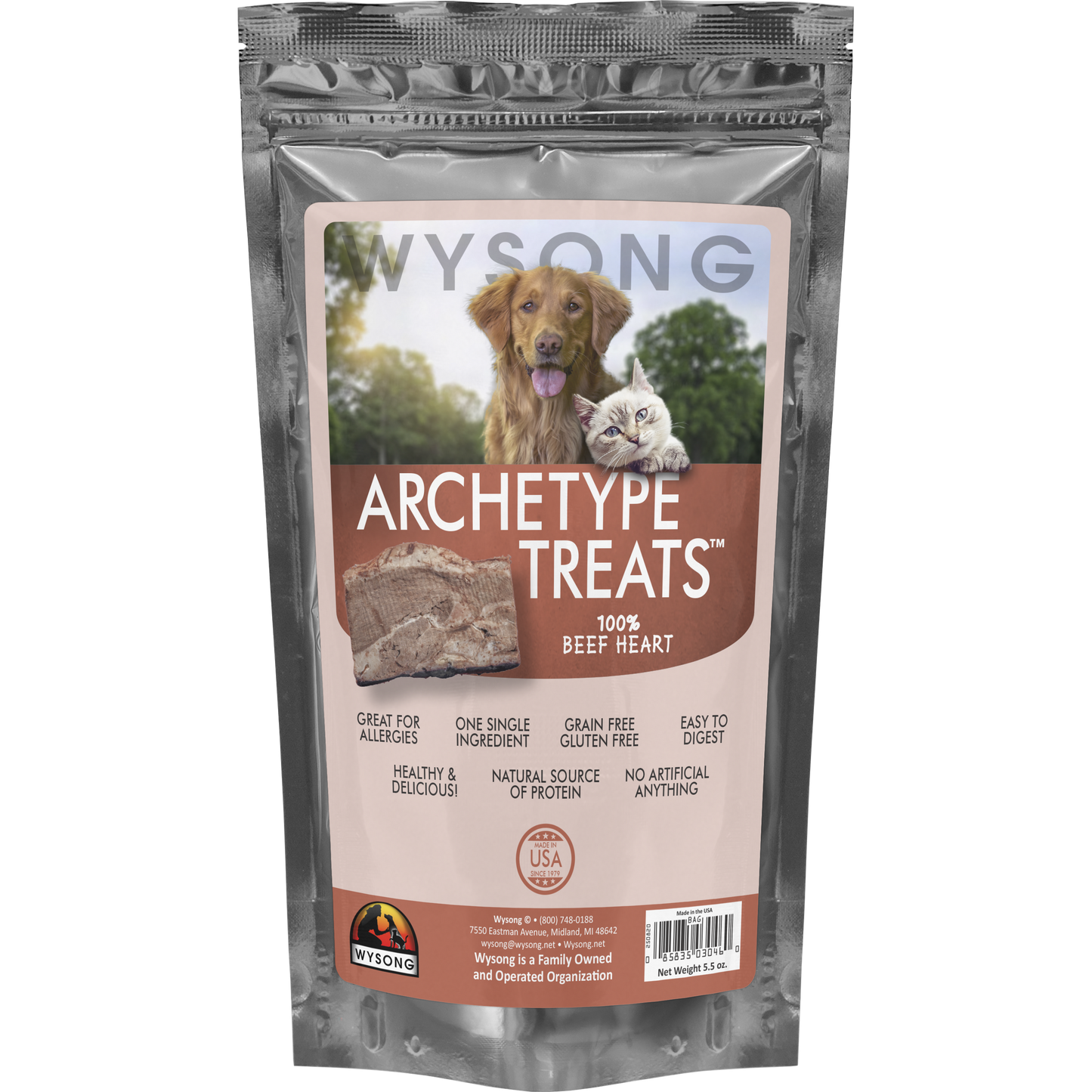 Archetype Treats Beef Heart