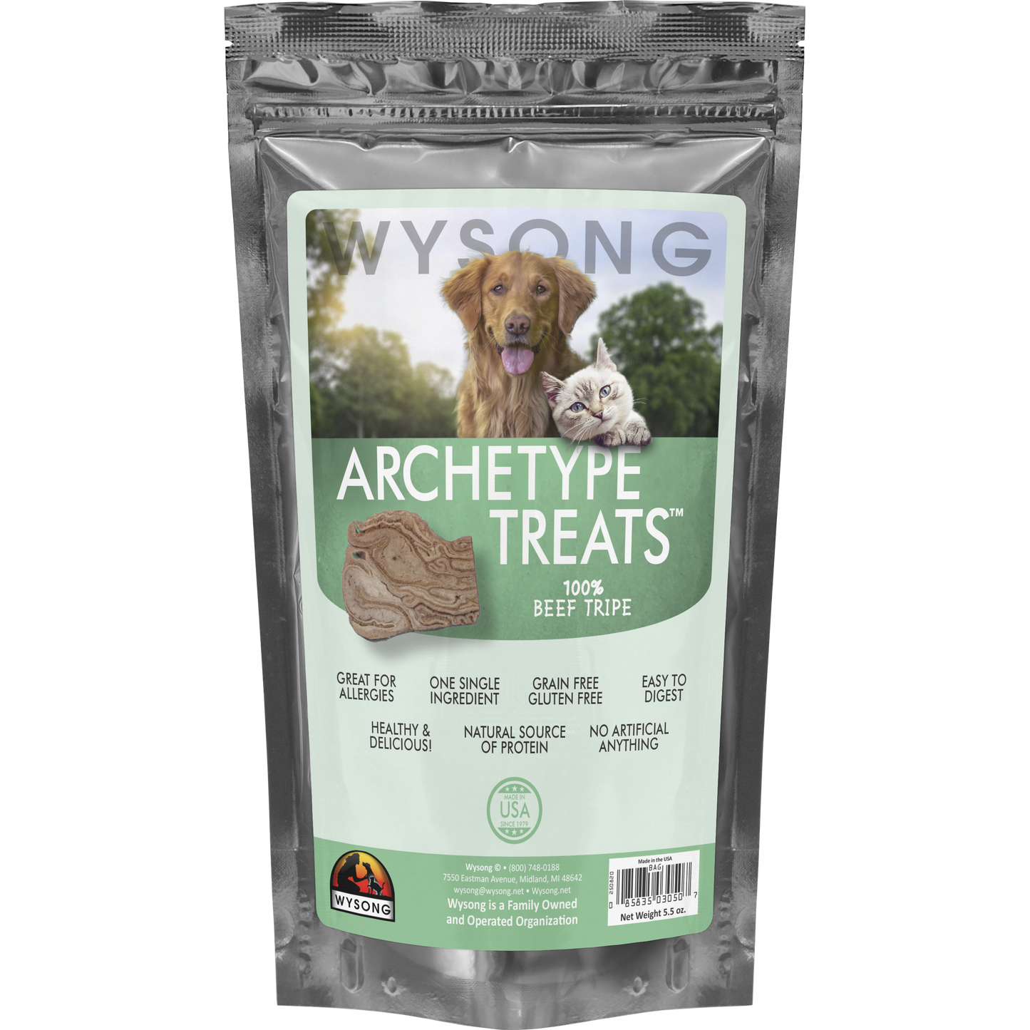 Archetype Treats Beef Tripe