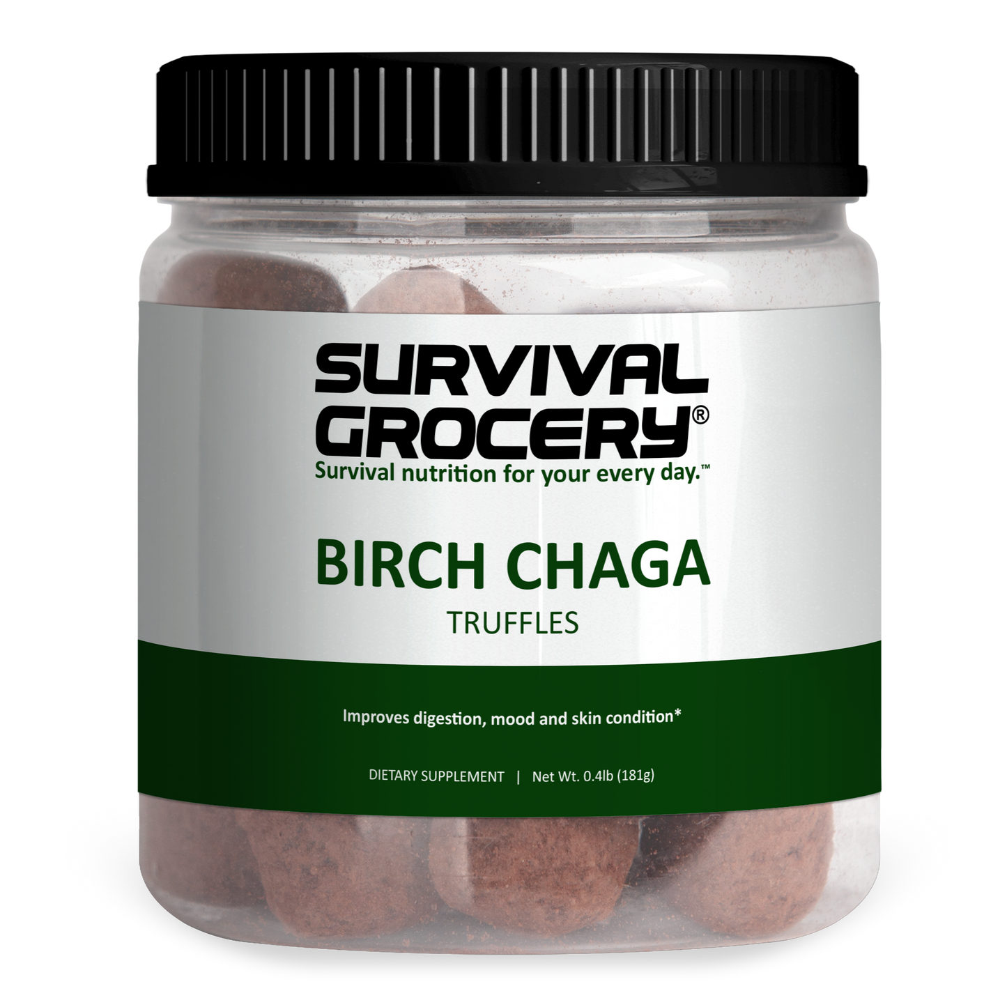 Birch Chaga Truffles