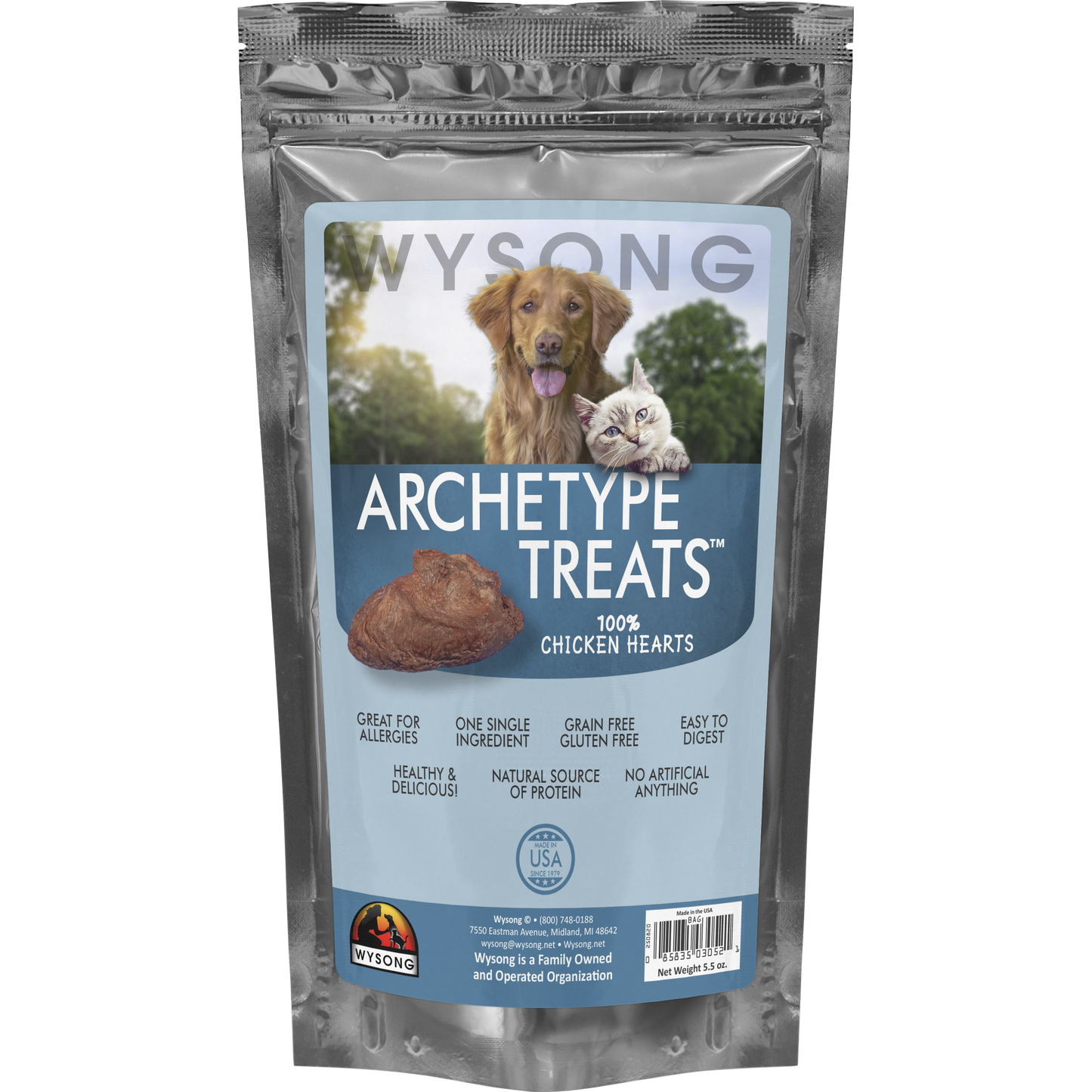 Archetype Treats Chicken Hearts