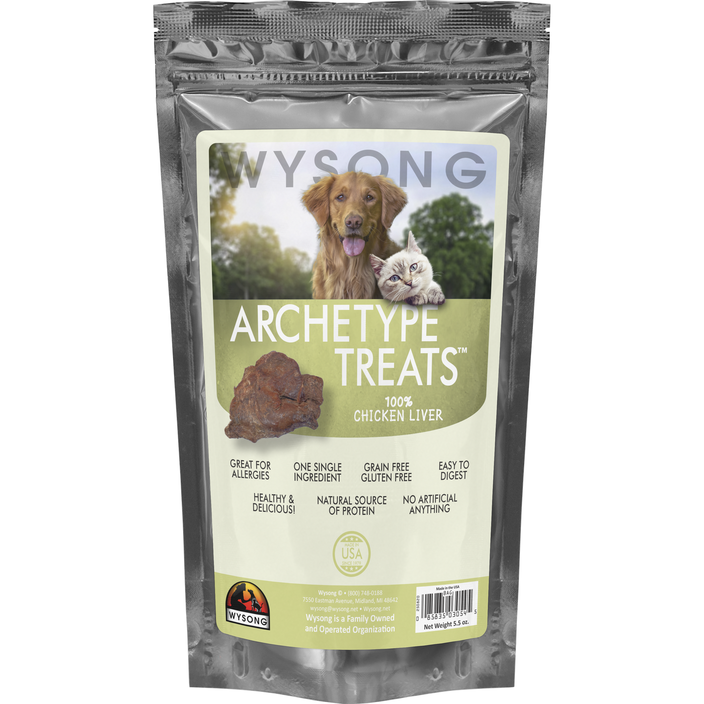 Archetype Treats Chicken Liver