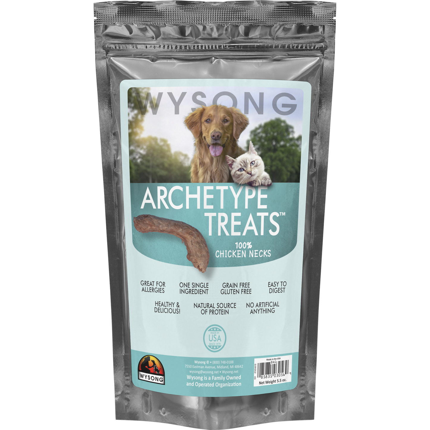 Archetype Treats Chicken Necks