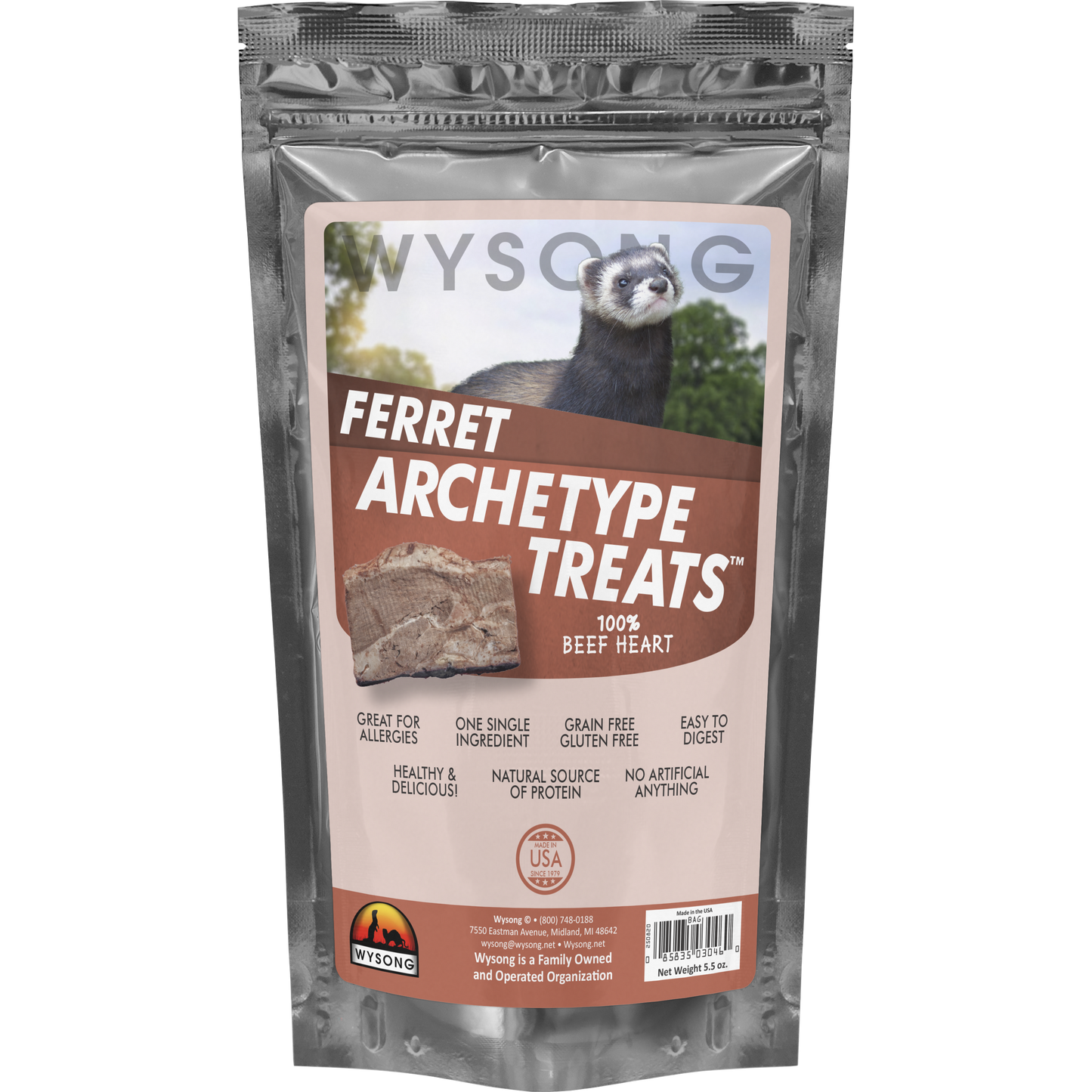 Ferret Archetype Treats Beef Heart
