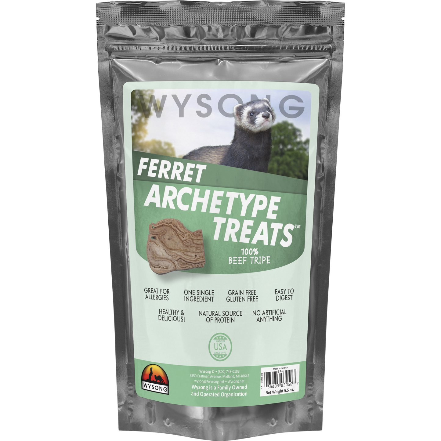 Ferret Archetype Treats Beef Tripe