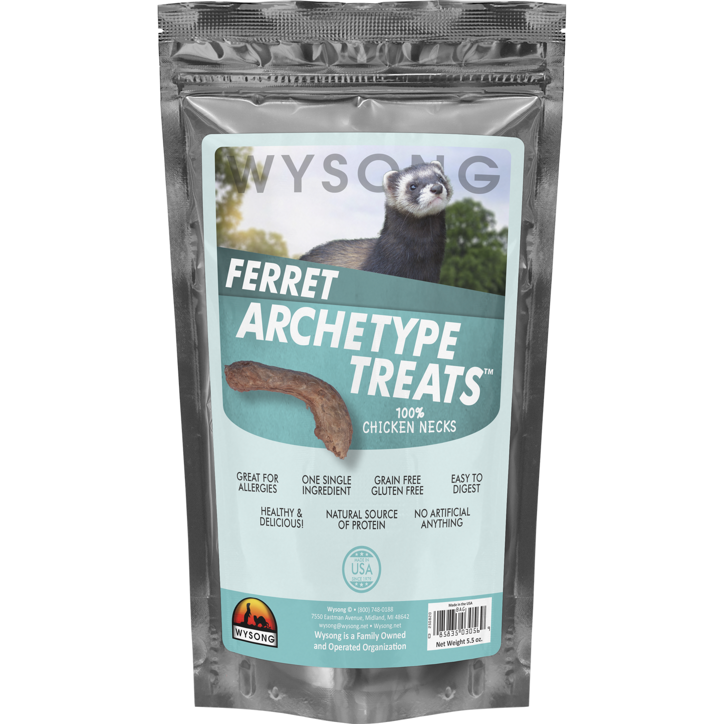 Ferret Archetype Treats Chicken Necks