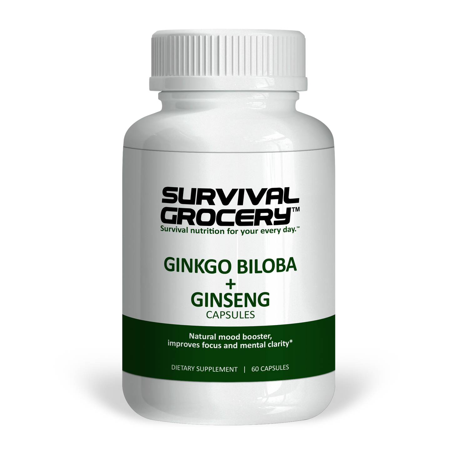 Ginkgo Biloba + Ginseng