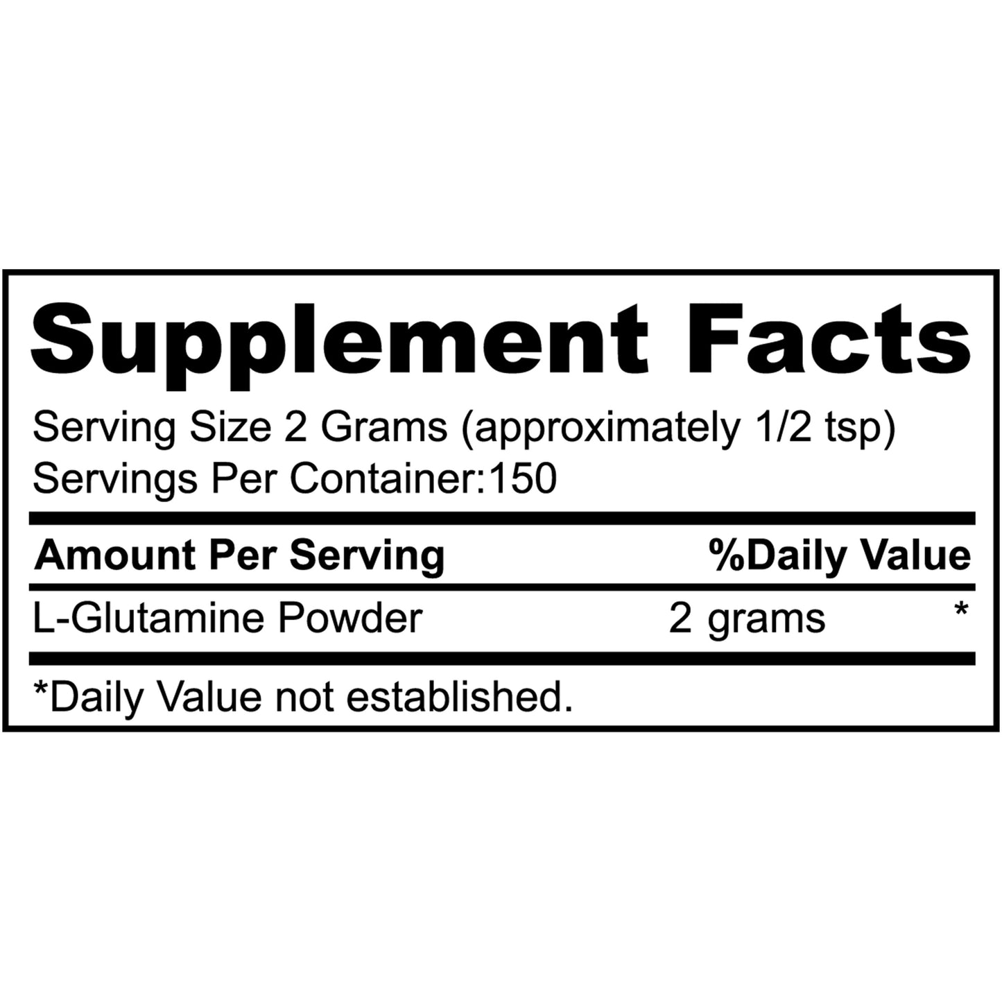 L-Glutamine Powder