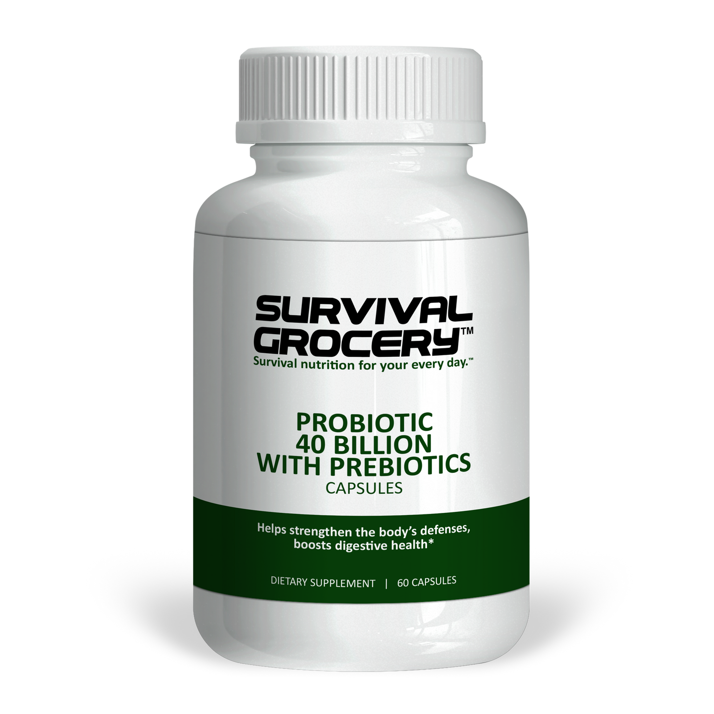 Probiotic 40 Billion + Prebiotics