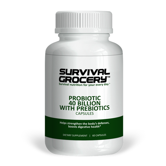 Probiotic 40 Billion + Prebiotics