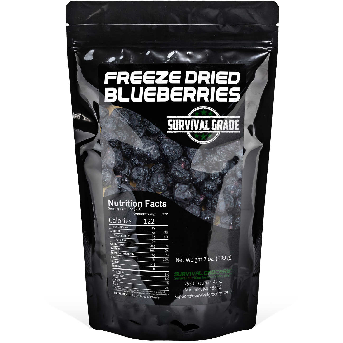 Freeze Dried Blueberries