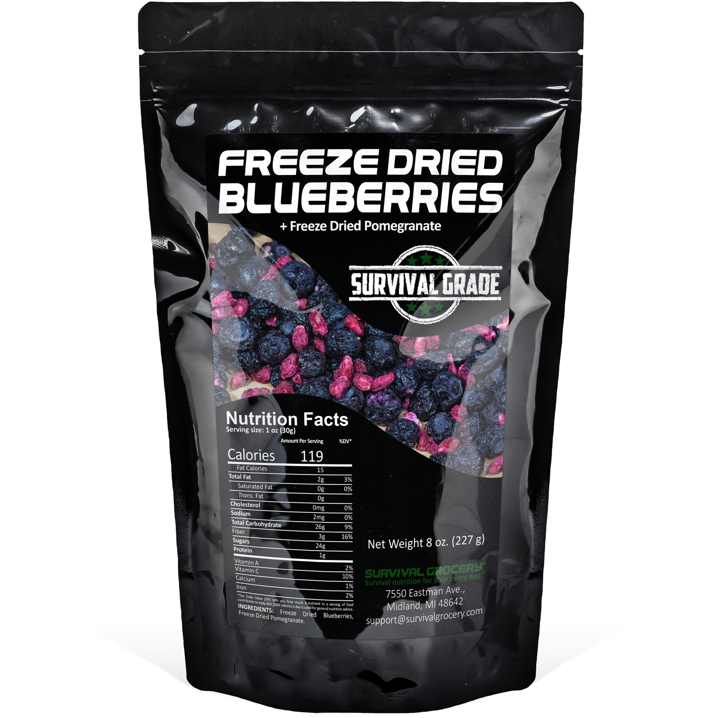 Freeze Dried Blueberries