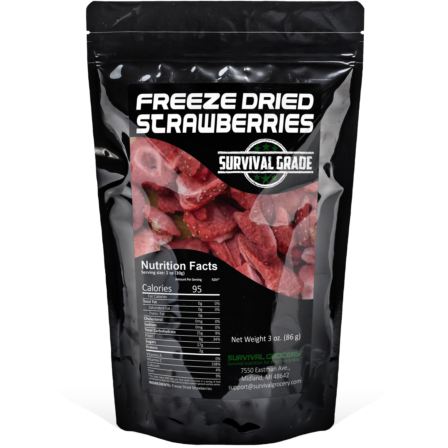 Freeze Dried Strawberries