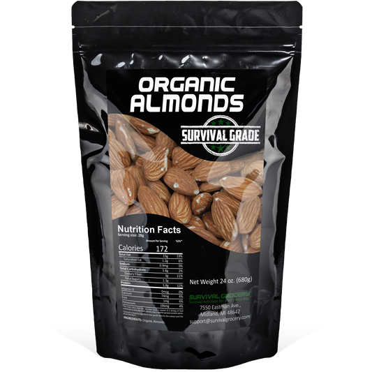 Organic Almonds (24 oz.)