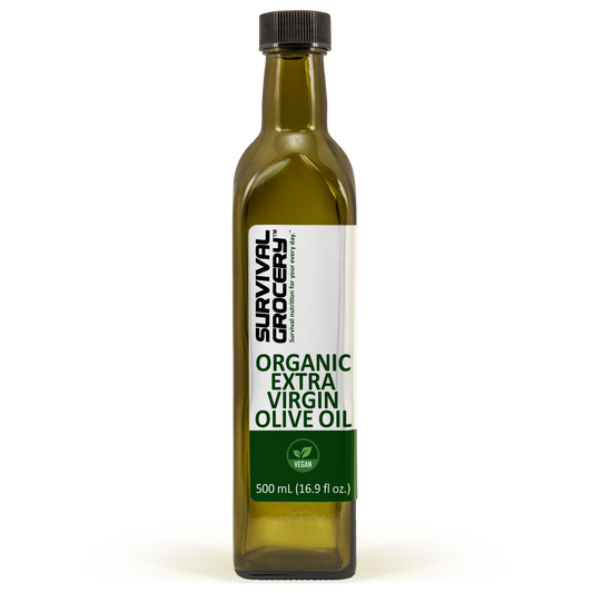 Organic Extra Virgin Olive Oil (16.9 oz.)