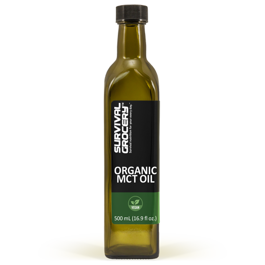 Organic MCT Oil (16.9 oz.)
