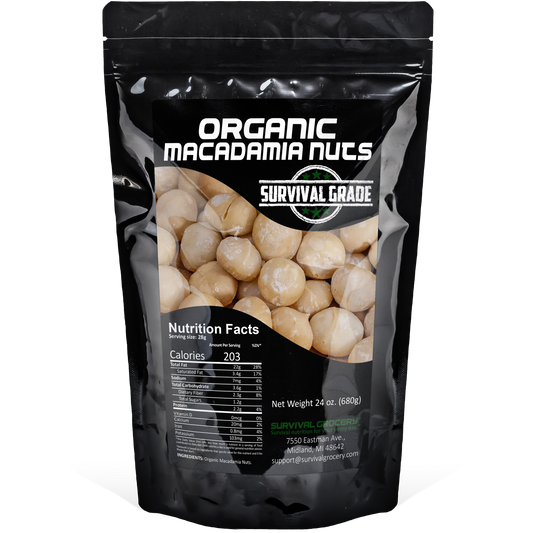 Organic Macadamia Nuts (24 oz.)