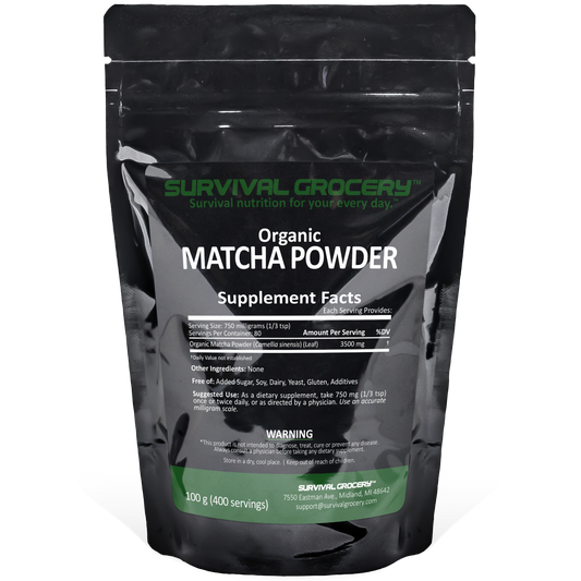 Organic Matcha Powder (60 g)