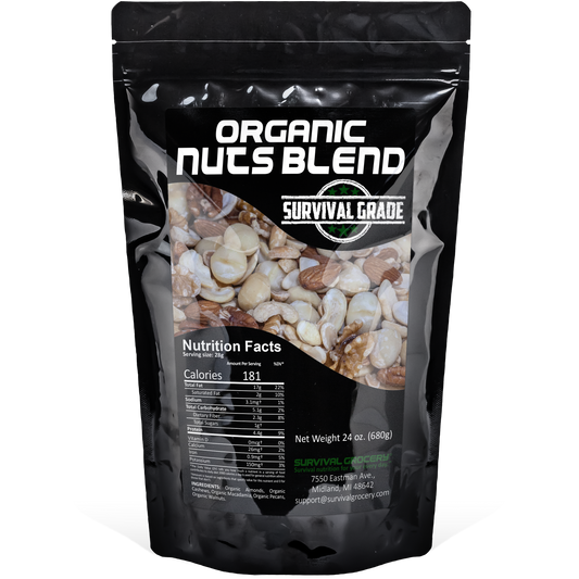 Organic Nuts Blend (24 oz.)