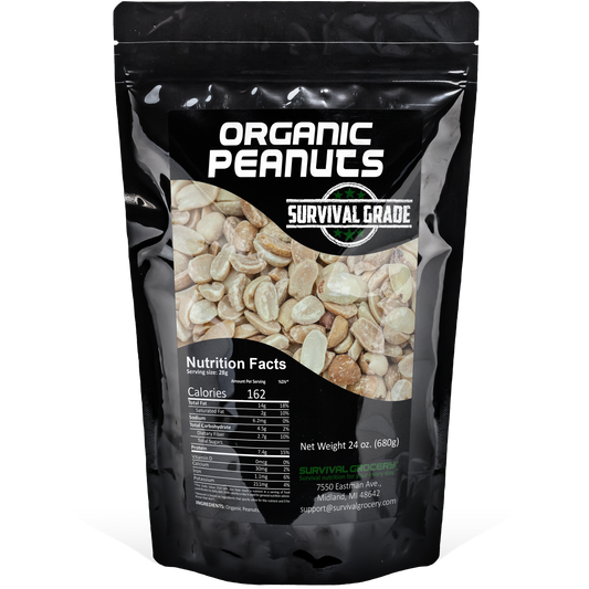 Organic Peanuts (24 oz.)
