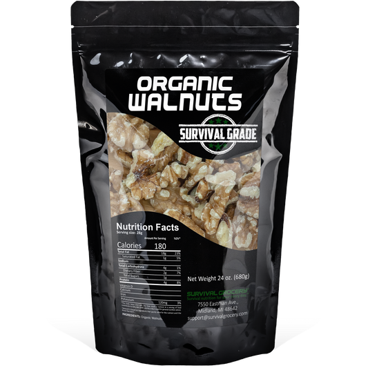 Organic Walnuts (24 oz.)