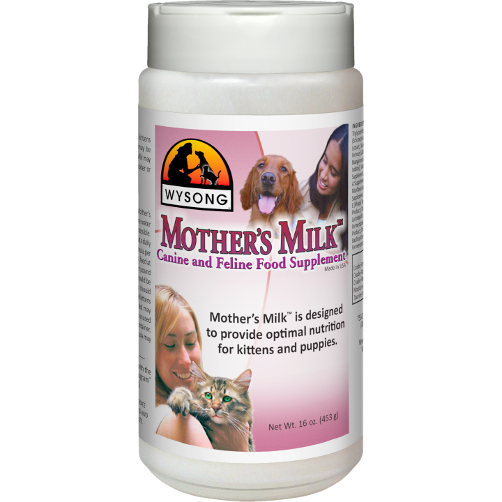 Mother s Milk Dog Cat Food Supplement for Growth Vitality Wysong