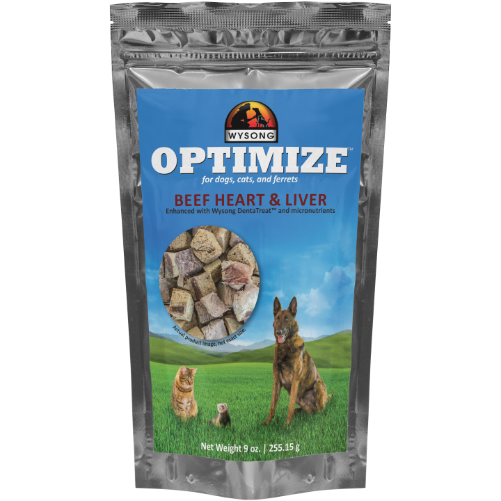 Optimize™ Beef Heart & Liver