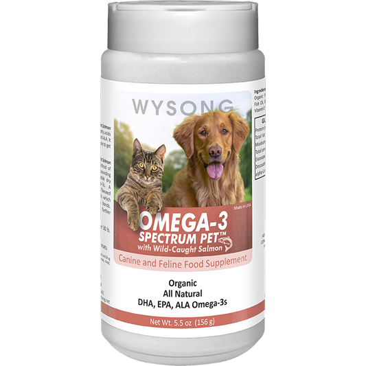 Omega-3 Spectrum Pet™ with Wild-Caught Salmon