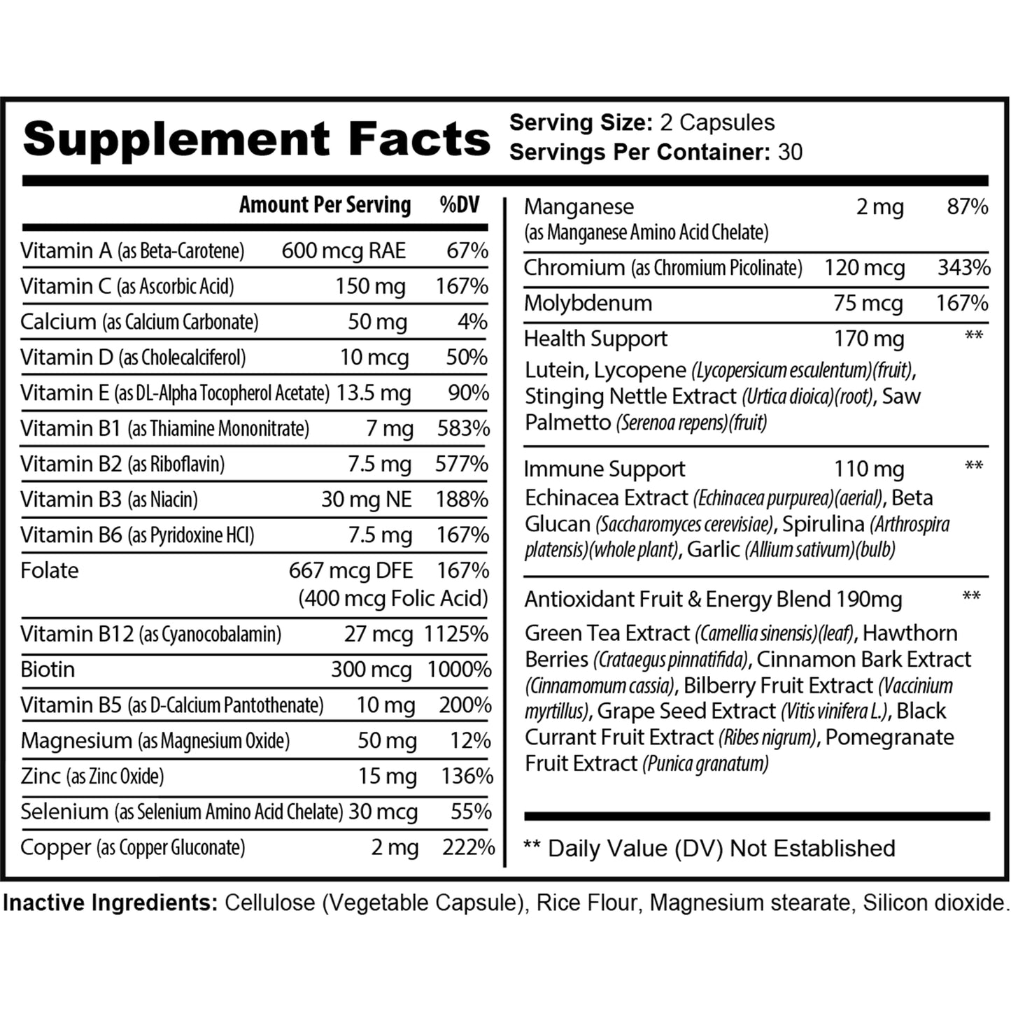 Complete Multivitamin