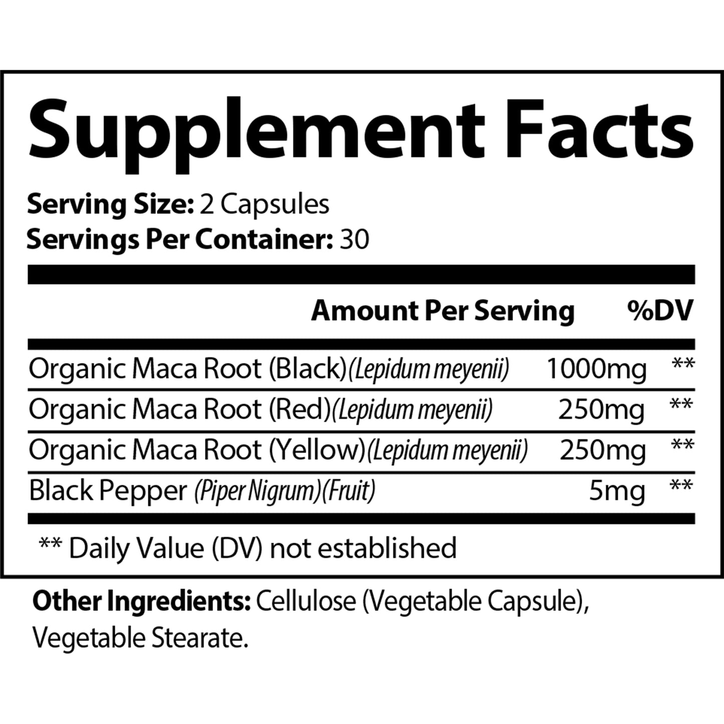 Maca Plus