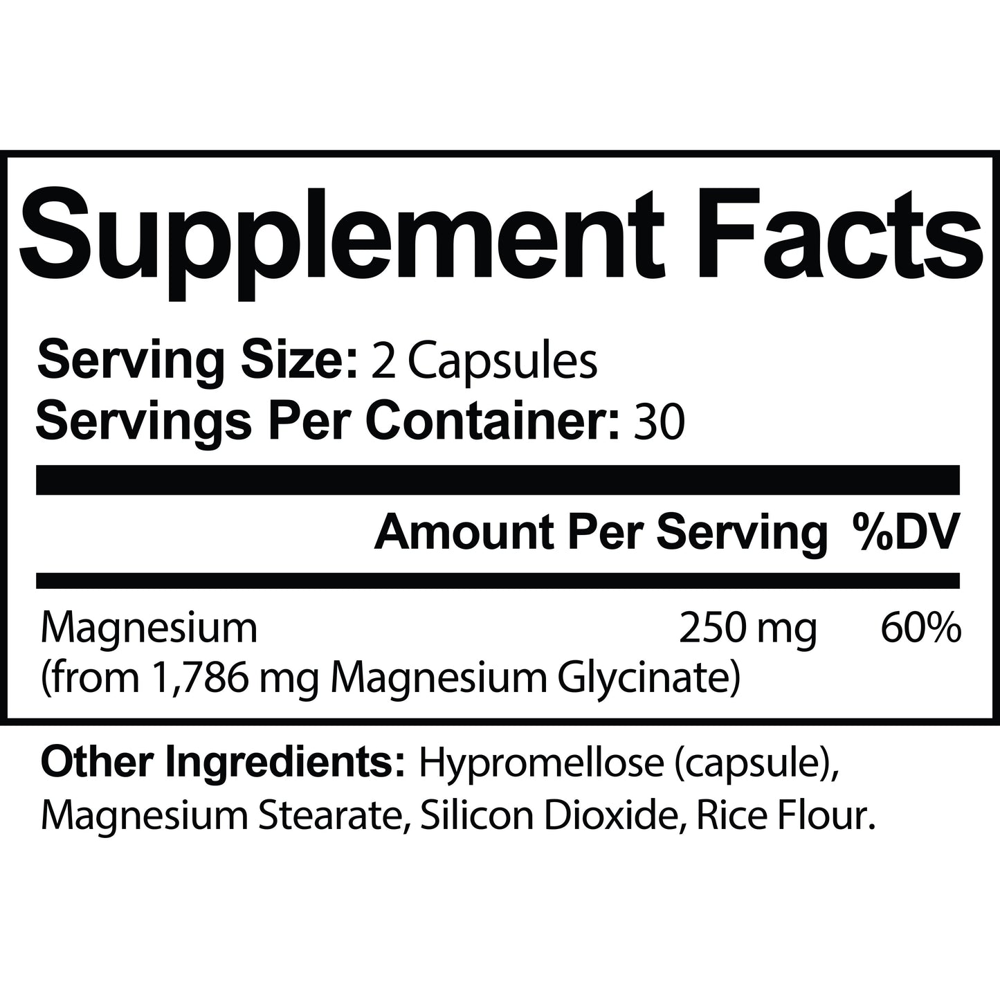 Magnesium Glycinate