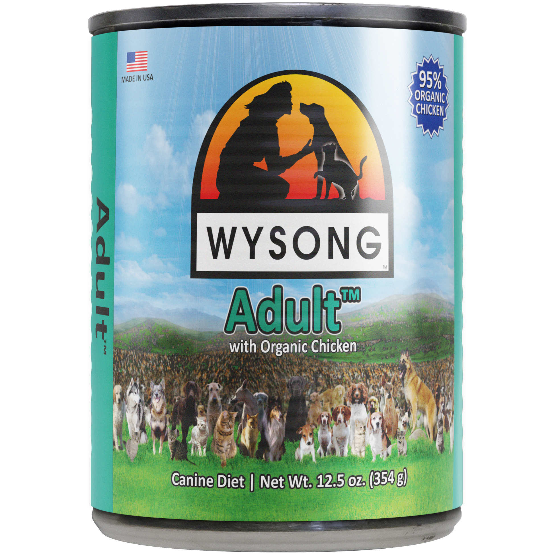 Wysong Adult Organic Chicken Wet Dog Food