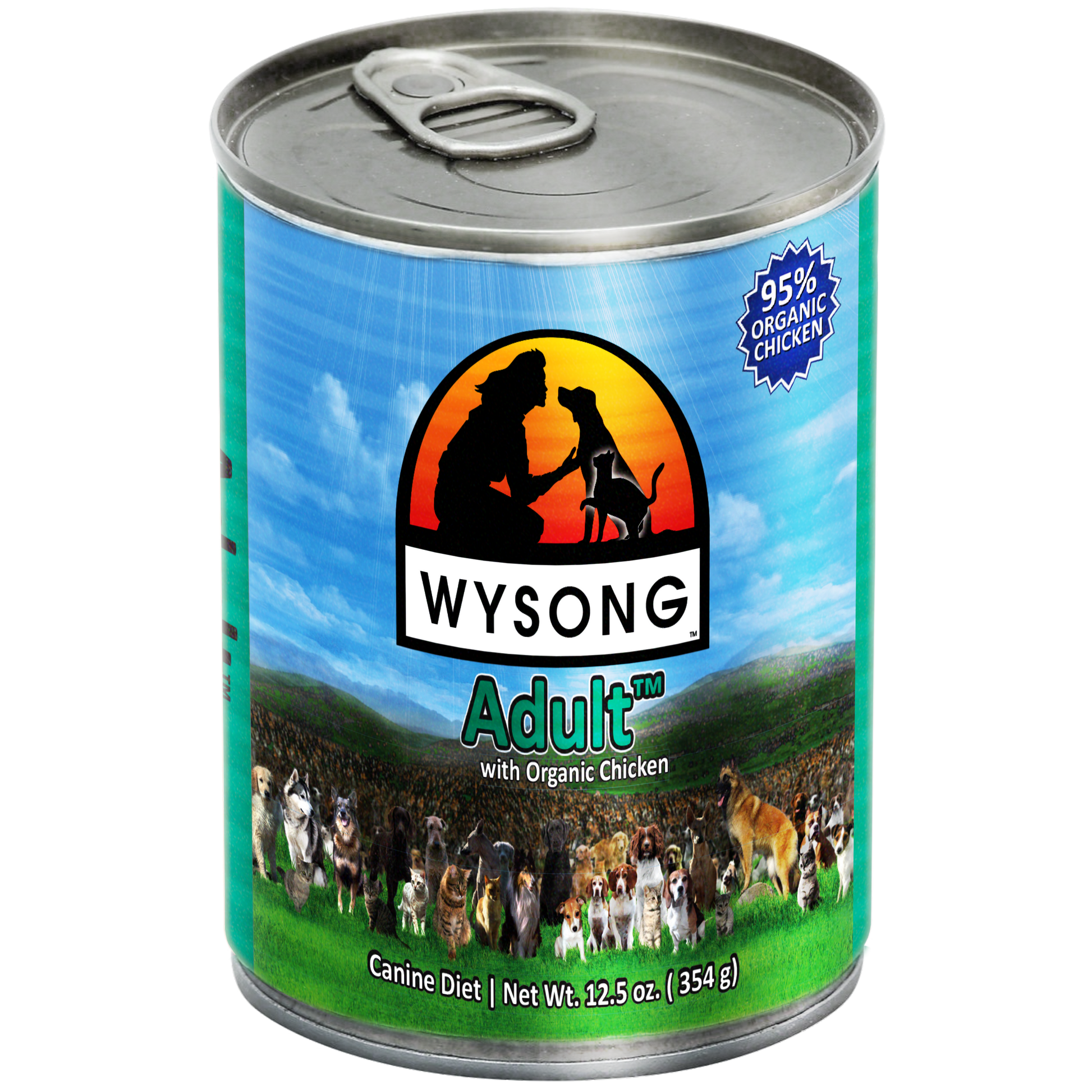 Wysong adult online dog food