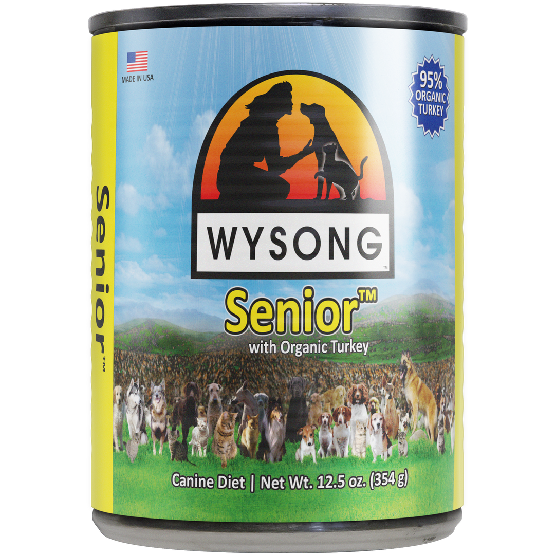 Good canned dog clearance food for older dogs