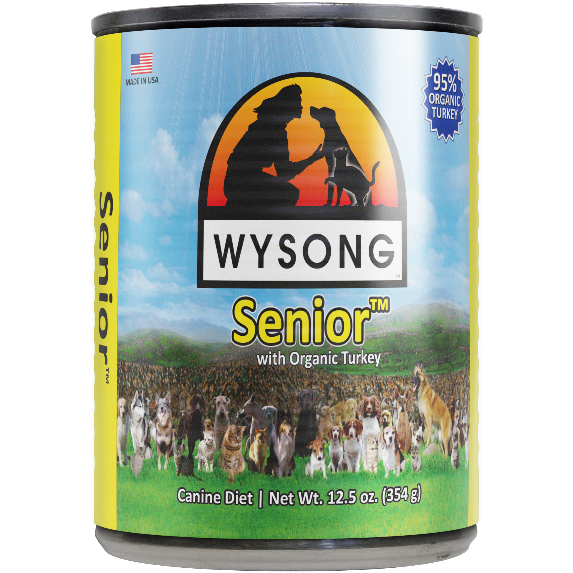 Wysong Senior Canned Dog Food Turkey Pate