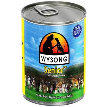 Senior™ with Organic Turkey