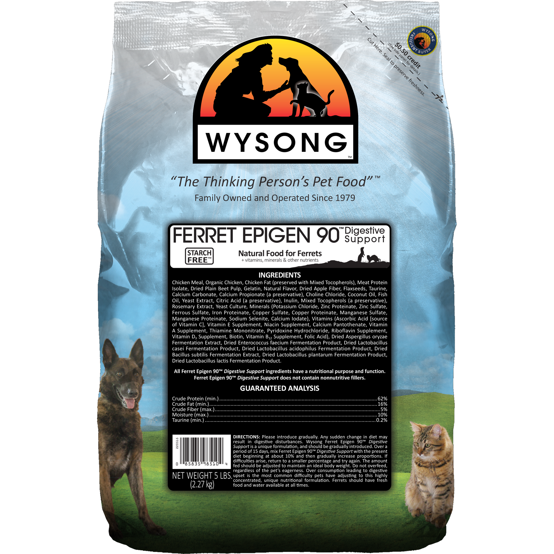 Ferret Epigen 90™ Digestive Support | Wysong Ferret Epigen 90™ Digestive Support | Wysong