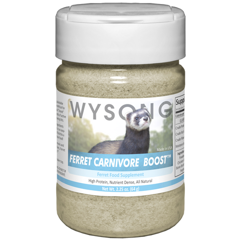 Wysong ferret food near me hotsell