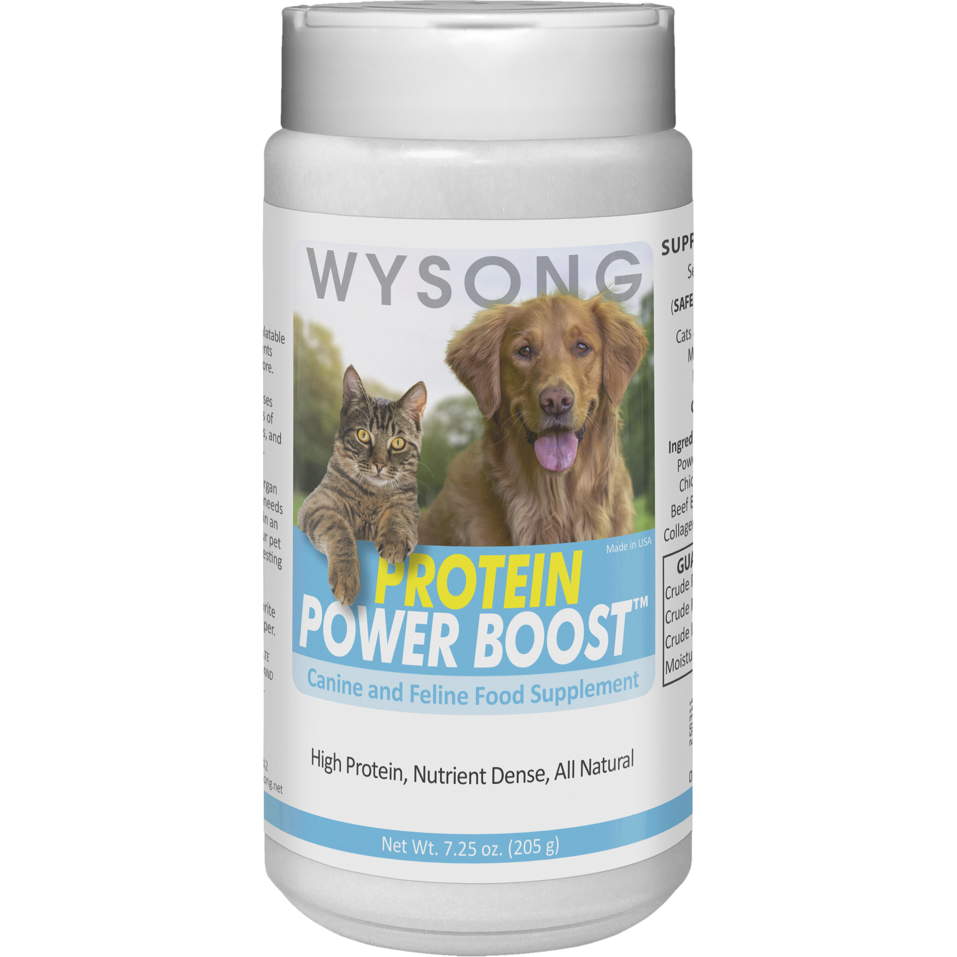 Wysong Protein Power Boost Supplement