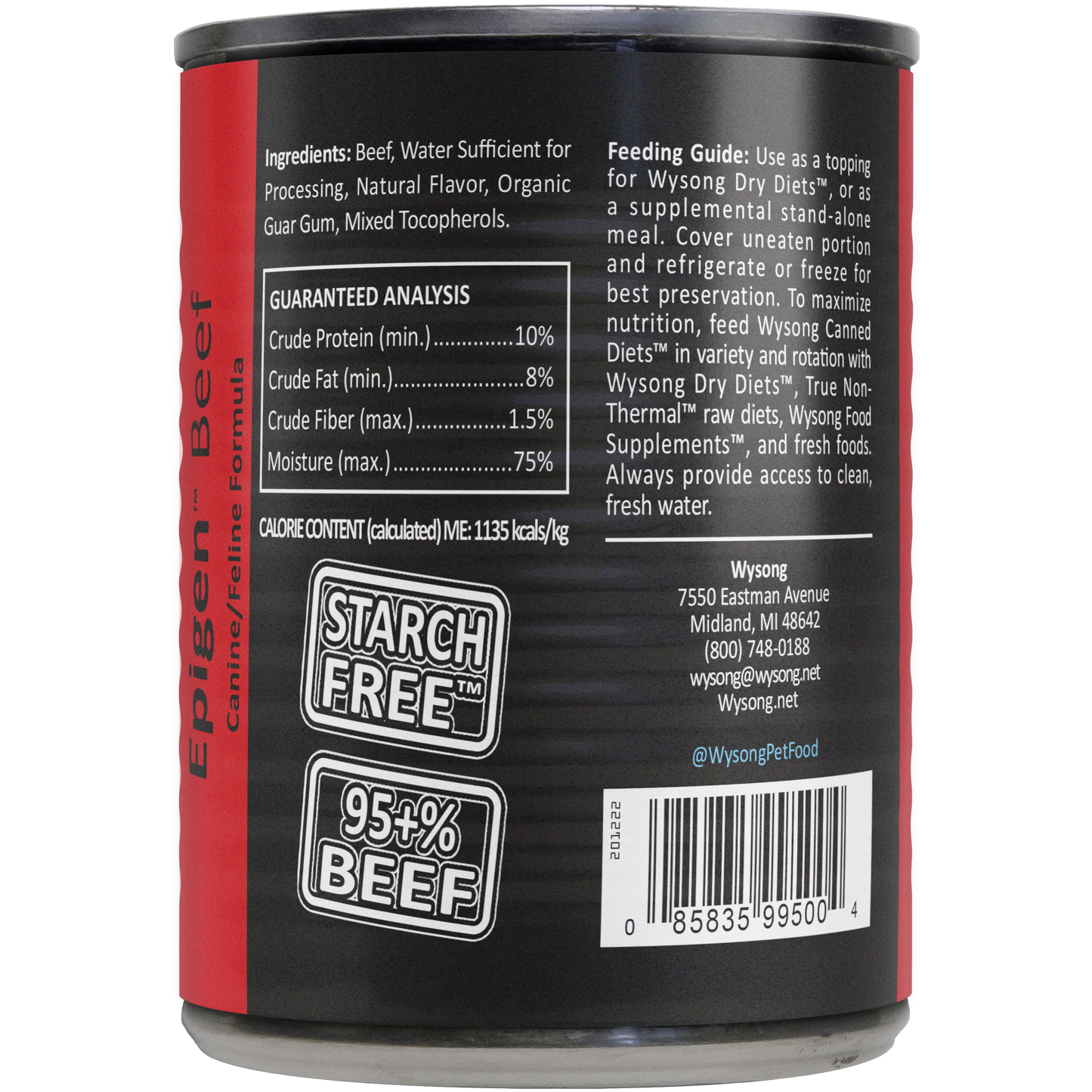 Epigen™ Beef Canned Diet