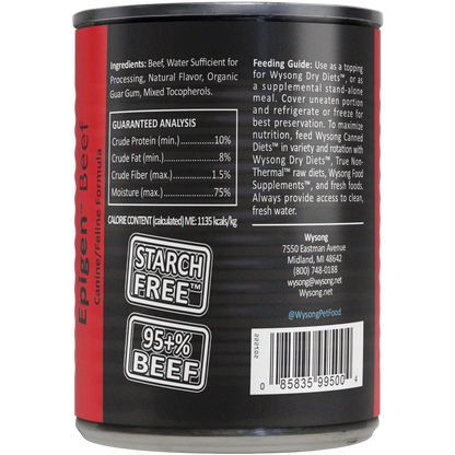 Epigen™ Beef Canned Diet