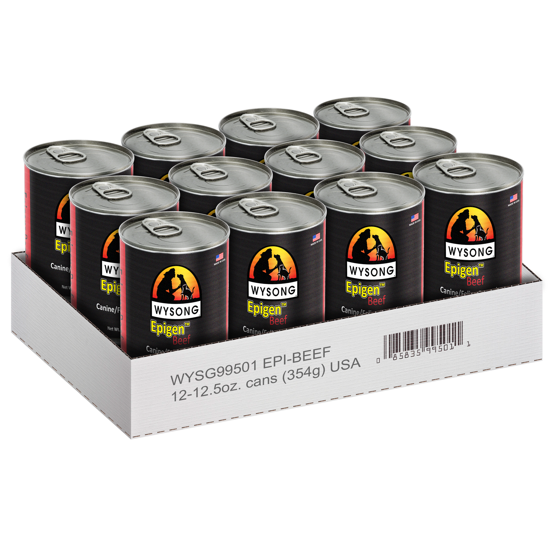 Epigen™ Beef Starch Free™ Canned Dog & Cat Food | Wysong