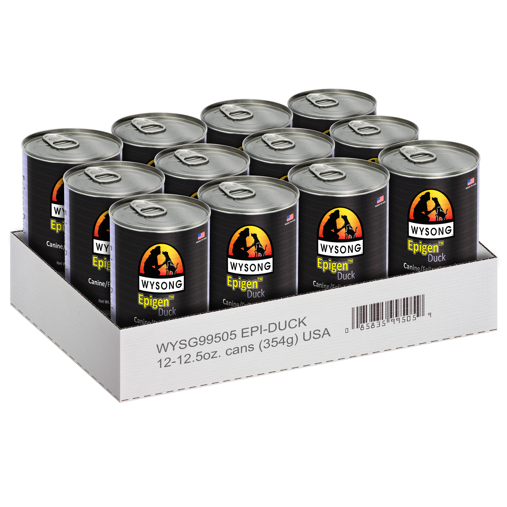 Epigen™ Duck Starch Free™ Canned Dog & Cat Food | Wysong
