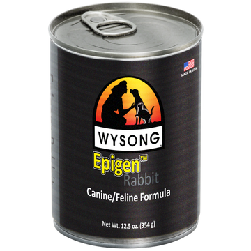 Epigen™ Rabbit Starch Free™ Canned Dog & Cat Food | Wysong
