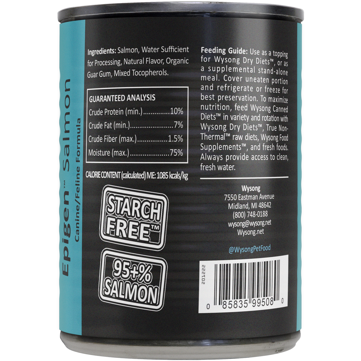 Epigen™ Salmon Canned Diet